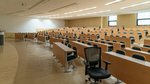 an empty classroom