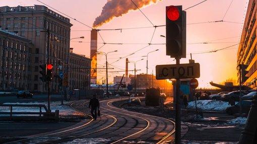 man in Moscow, Russia