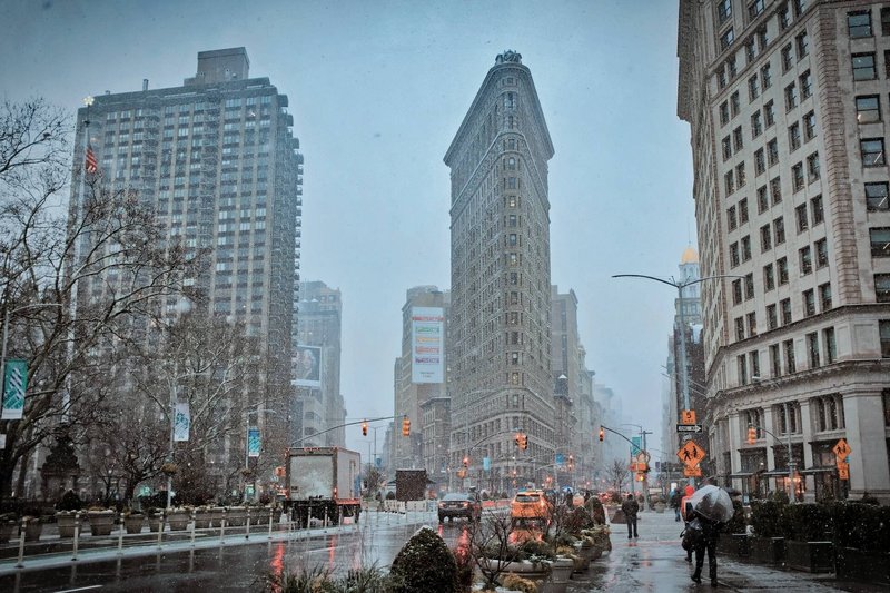 new york city in winter