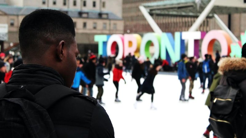 people in Toronto, Canada