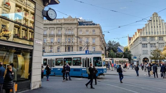 people in Zurich, Switzerland