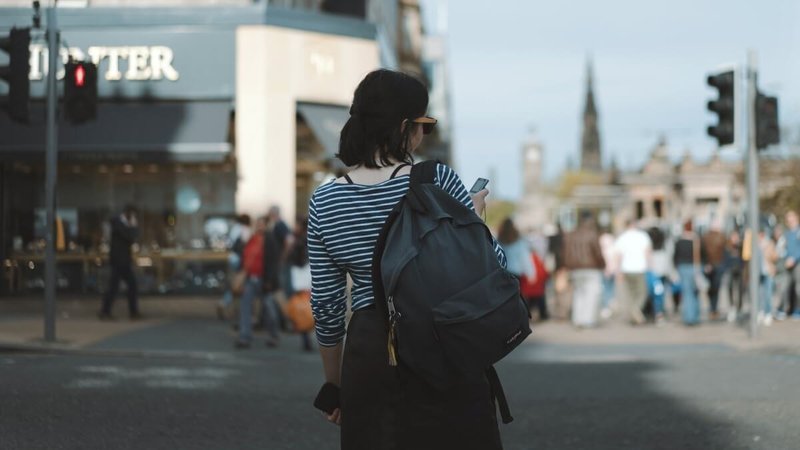 student in Edinburgh, UK