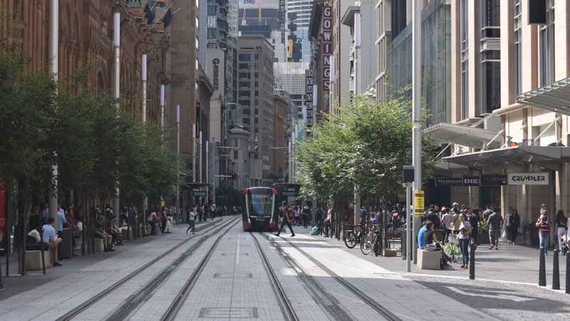 tram in Sydney, Australia.jpg